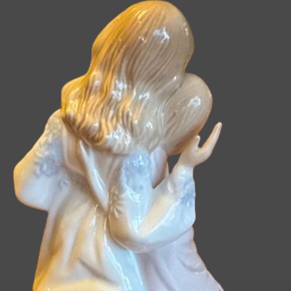 Vintage Paul Sebastian 1990 Mother & Daughter Figurine - Picture 4 of 4